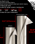 Diamond Form Faraday Fabric
