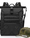 Combo Aqua RT Faraday Backpack / Snapback Hat