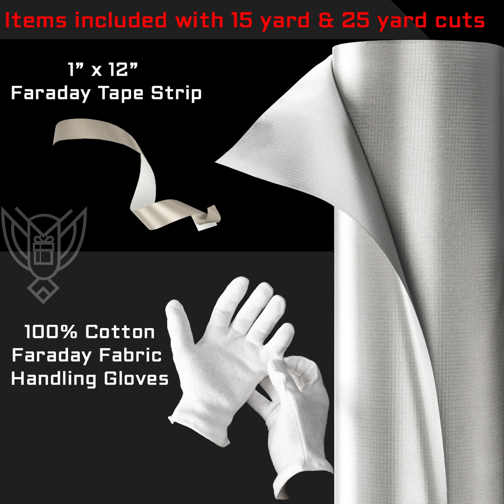 Custom Length - Diamond Form Faraday Fabric