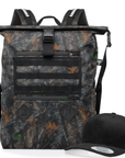 Combo Aqua RT Faraday Backpack / Snapback Hat