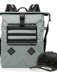 Combo Aqua RT Faraday Backpack / Snapback Hat
