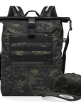 Combo Aqua RT Faraday Backpack / Snapback Hat