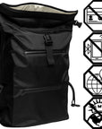 Combo Aqua RT Faraday Backpack / Snapback Hat