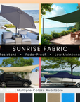 SunRise 600D Outdoor Fabric