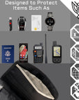 LITE Edition Faraday Bag for Phones and Other Small Electronics