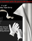 Diamond Form Faraday Fabric