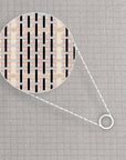Diamond Form Faraday Fabric